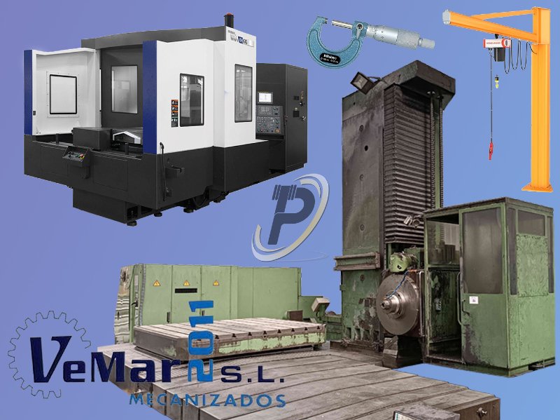 Imagen subasta: MECANIZADOS VEMAR - MAQUINARIA CNC y AUXILIARES