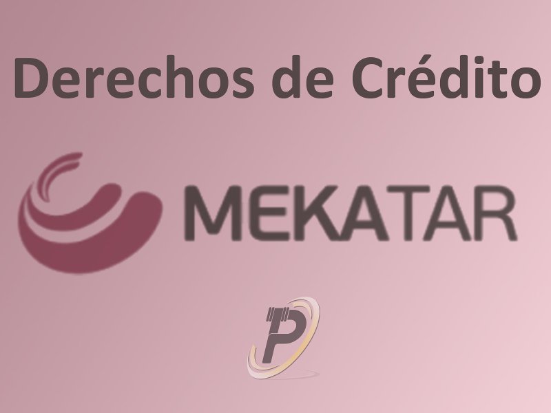 Imagen subasta: 3ª SUBASTA MEKATAR - MECANIZADOS TAR - DERECHOS DE CRÉDITO