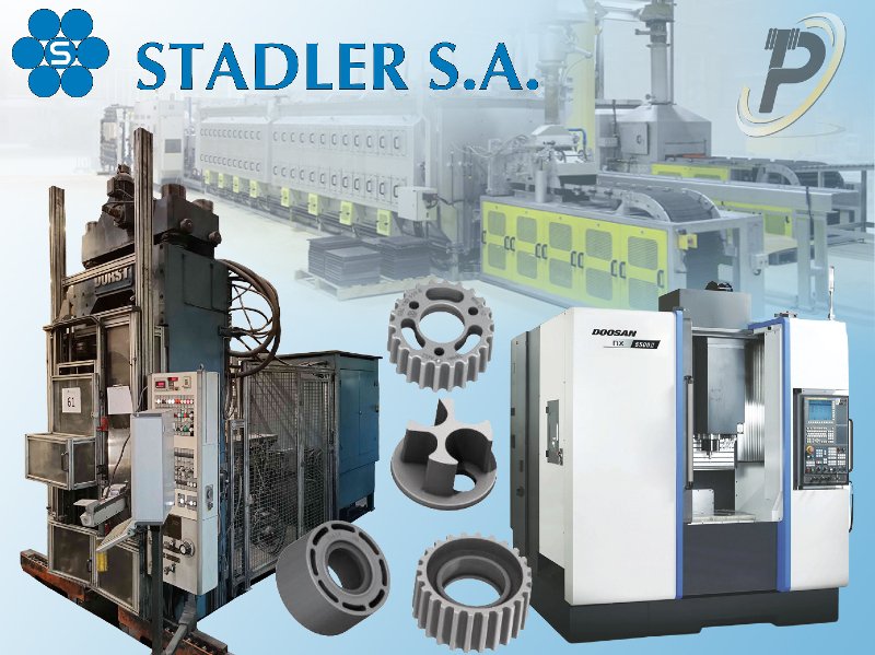 Imagen subasta: STADLER - LÍNEAS SINTERIZACIÓN, PULVIMETALURGIA y MECANIZADO