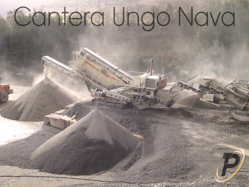 Imagen subasta: CANTERA UNGO NAVA - PIEDRA CALIZA ORNAMENTAL y ÁRIDO CLASIFICADO