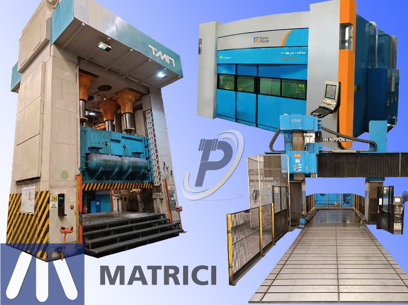 Imagen subasta: MATRICI 2 - MAQUINARIA TROQUELERÍA SECTOR AUTOMOCIÓN y AERONÁUTICA
