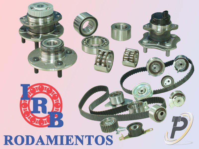 Imagen subasta: 2ª SUBASTA RODAMIENTOS IRB - GRAN STOCK EXISTENCIAS KITS DE RUEDA y DISTRIBUCIÓN + MARCAS + DOMINIO WEB