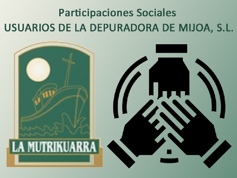 Imagen subasta: CONSERVAS LA MUTRIKUARRA - Participaciones sociales USUARIOS DE LA DEPURADORA DE MIJOA, S.L. - Gipuzkoa