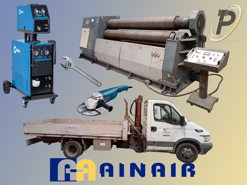 Imagen subasta: AINAIR - MAQUINARIA CALDERERÍA y SOLDADURA