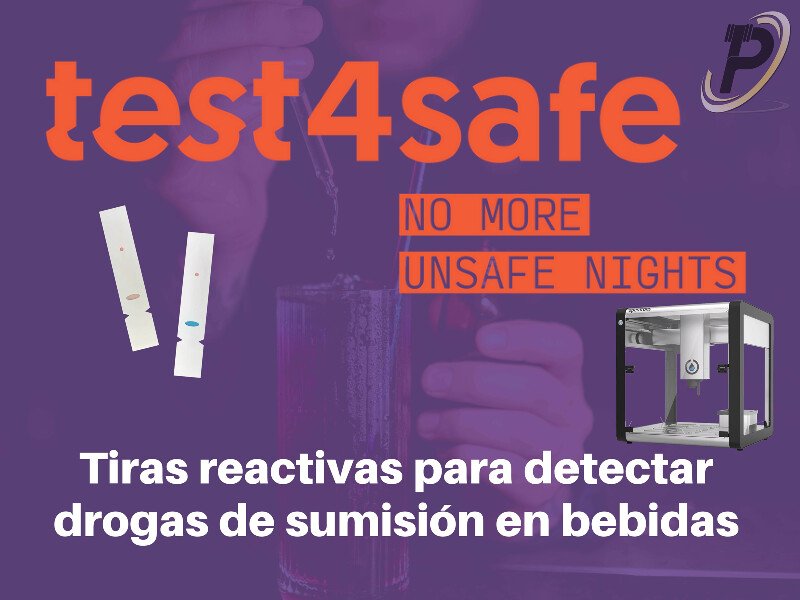 Imagen subasta: TEST4SAFE - TIRAS REACTIVAS PARA DETECCIÓN DROGAS