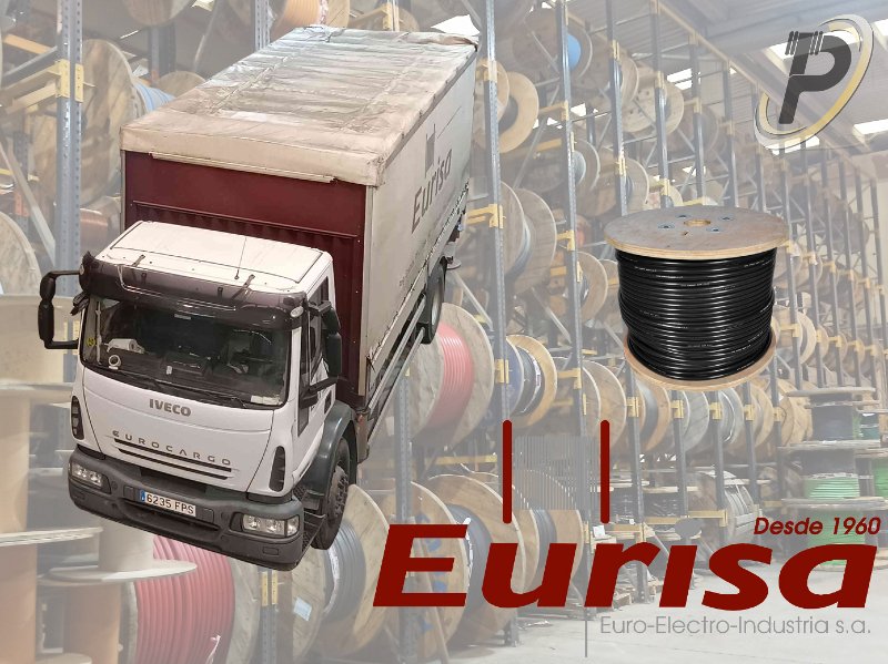Imagen subasta: EURO ELECTRO - EXISTENCIAS CABLE ELÉCTRICO y CAMIÓN
