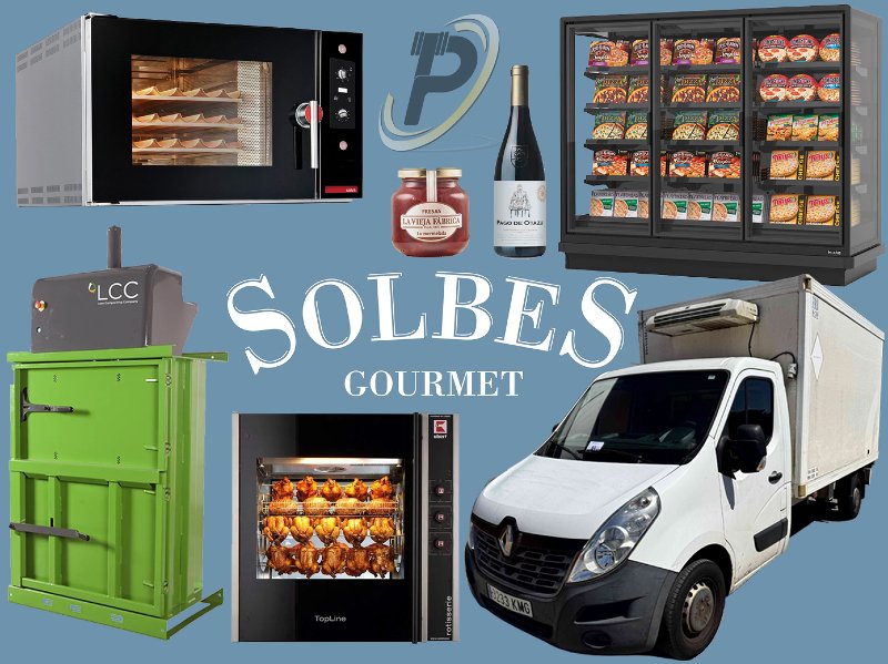 Imagen subasta: SOLBES GOURMET - MAQUINARIA ALIMENTACIÓN y VEHÍCULOS