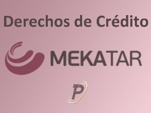 Imagen liquidación: 3ª SUBASTA MEKATAR - MECANIZADOS TAR - DERECHOS DE CRÉDITO