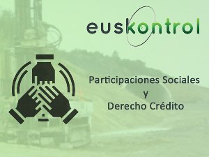 Imagen liquidación: EUSKONTROL - Participaciones sociales AQUADAT EFFICIENT INNOVATION, S.L. y DRONE BY DRONE, S.L. + Derecho Crédito