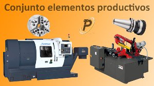 Imagen liquidación: Conjunto elementos productivos - Maquinaria Mecanizado CNC - Bizkaia